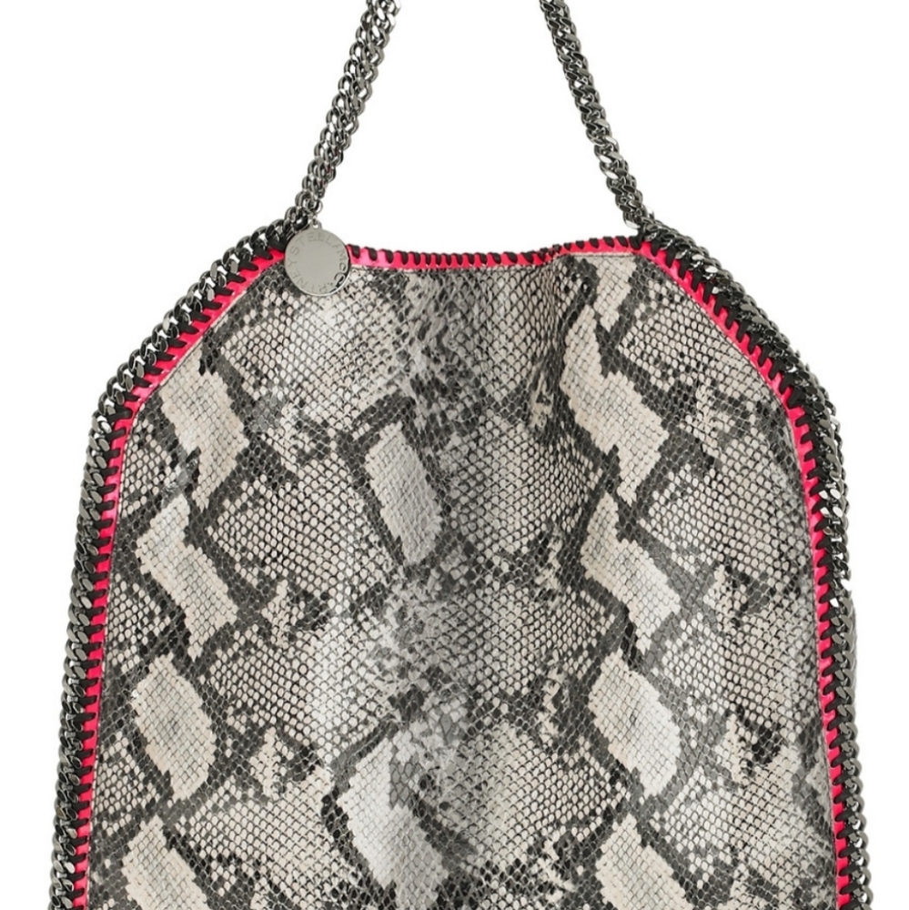 🚫SOLD🚫 Stella McCartney Snakeskin Small Shaggy Deer Falabella Tote